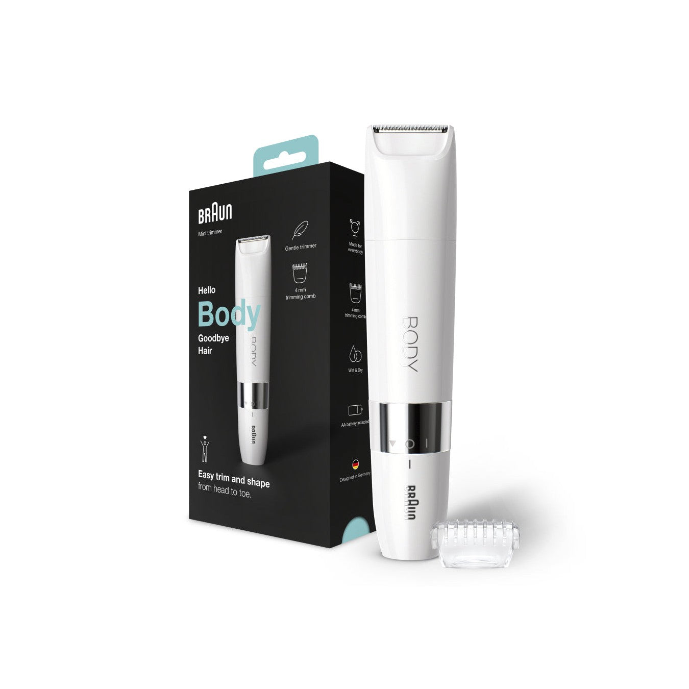 Mini Body Trimmer Bs1000