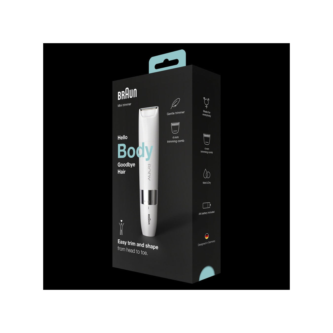 Mini Body Trimmer Bs1000