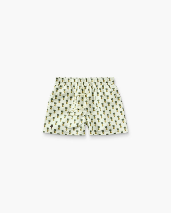 Short De Bain Pina Colada - Jaune
