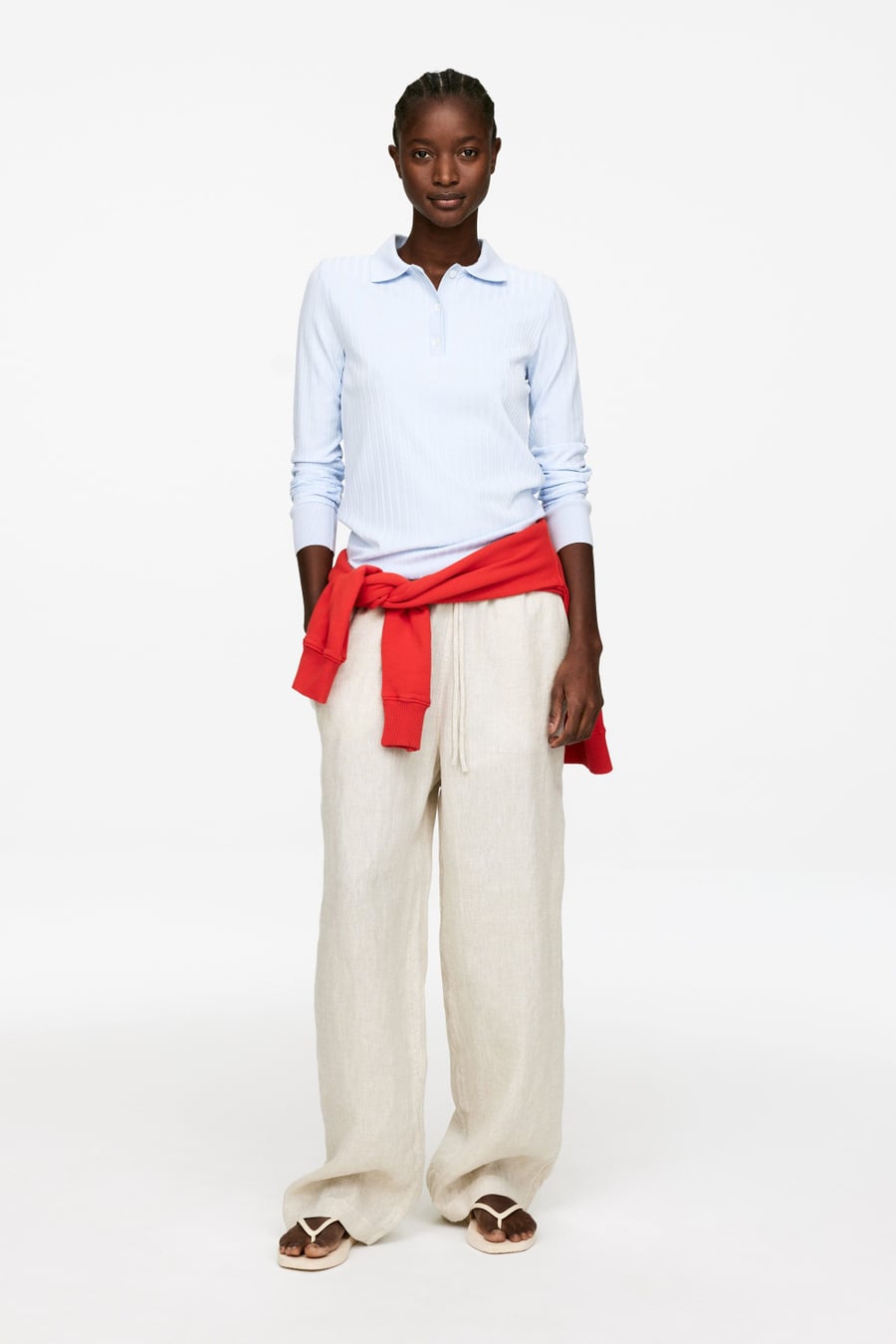 Hose Ludvig – Beige