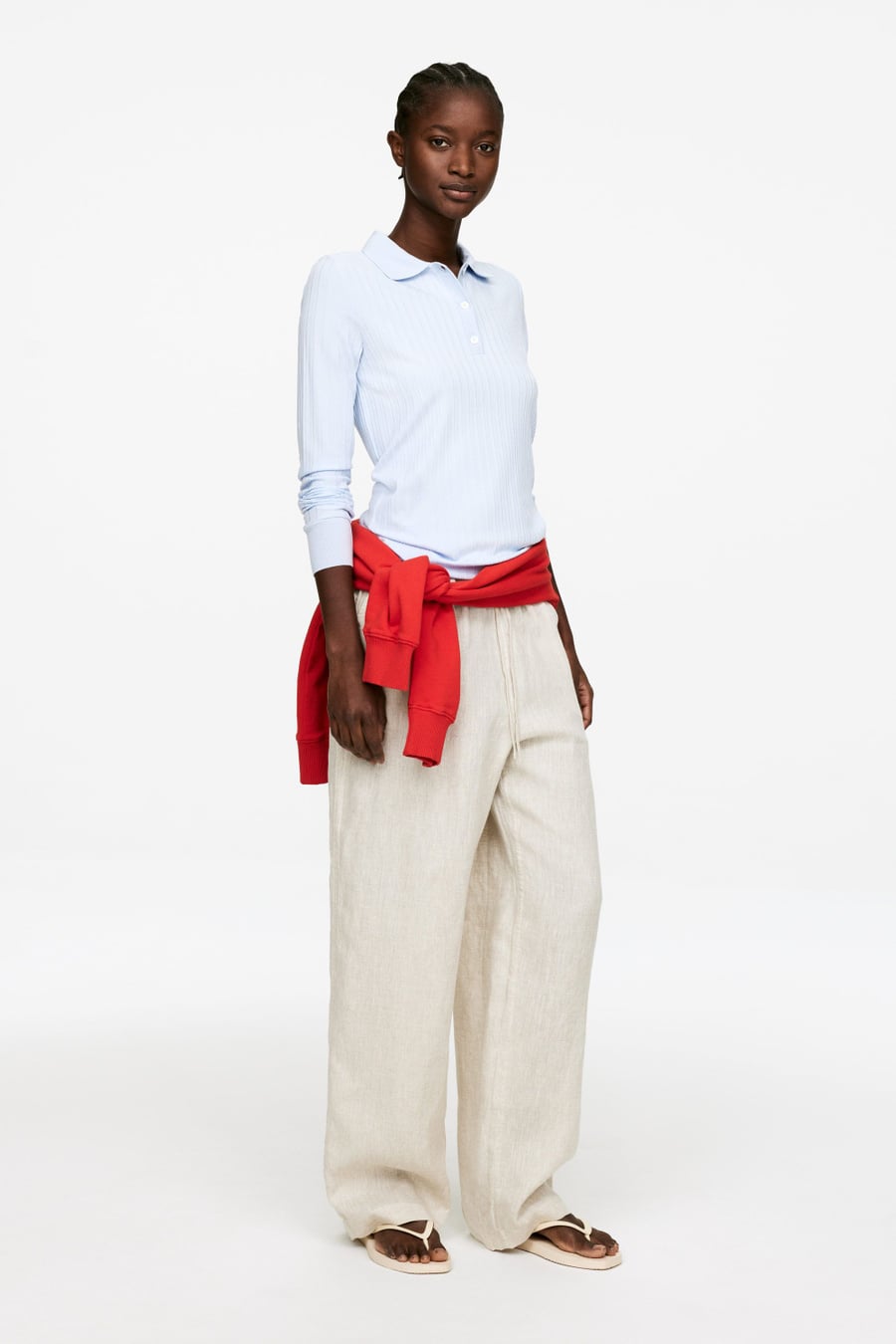 Hose Ludvig – Beige