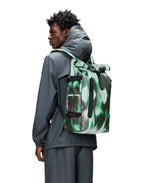 Rolltop Rucksack Large W3 Blur Bag - Unisex