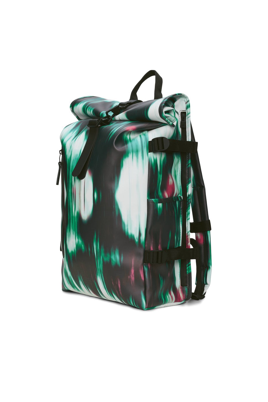 Rolltop Rucksack Large W3 Blur Bag - Unisex