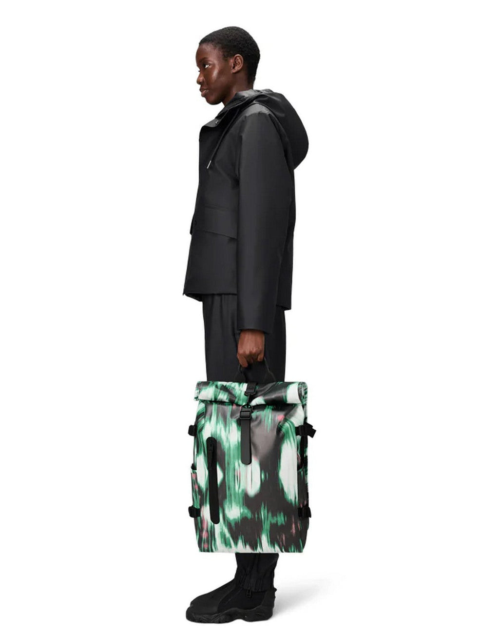 Rolltop Rucksack Large W3 Blur Bag - Unisex