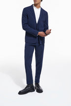 The Kooples - Veste En Laine Bleu Marine - Homme