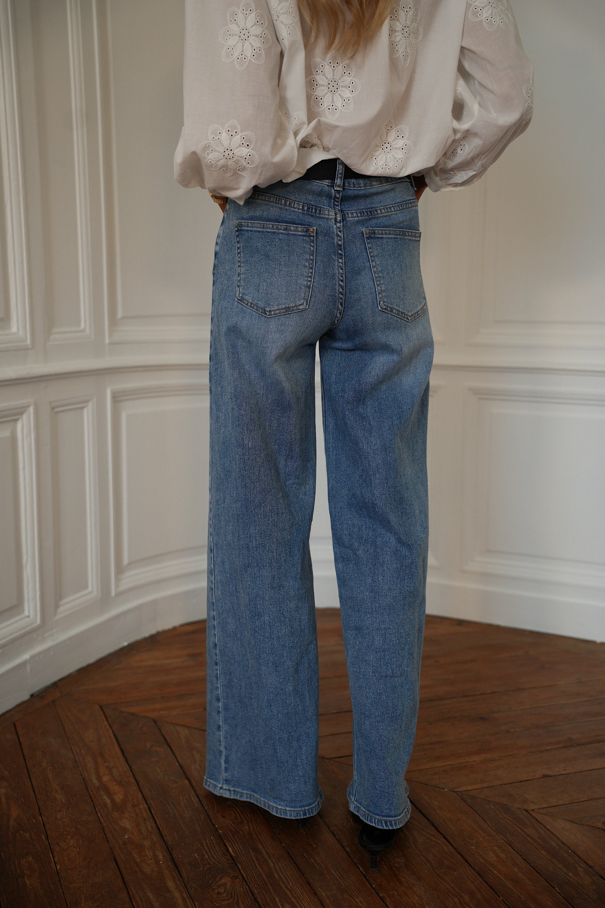 Jean Large Théo - Bleu