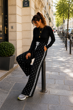 Pantalón Paris - Negro