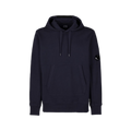 CP Company - Sudadera con capucha y lentes polares diagonales - Azul marino