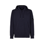CP Company - Sudadera con capucha y lentes polares diagonales - Azul marino