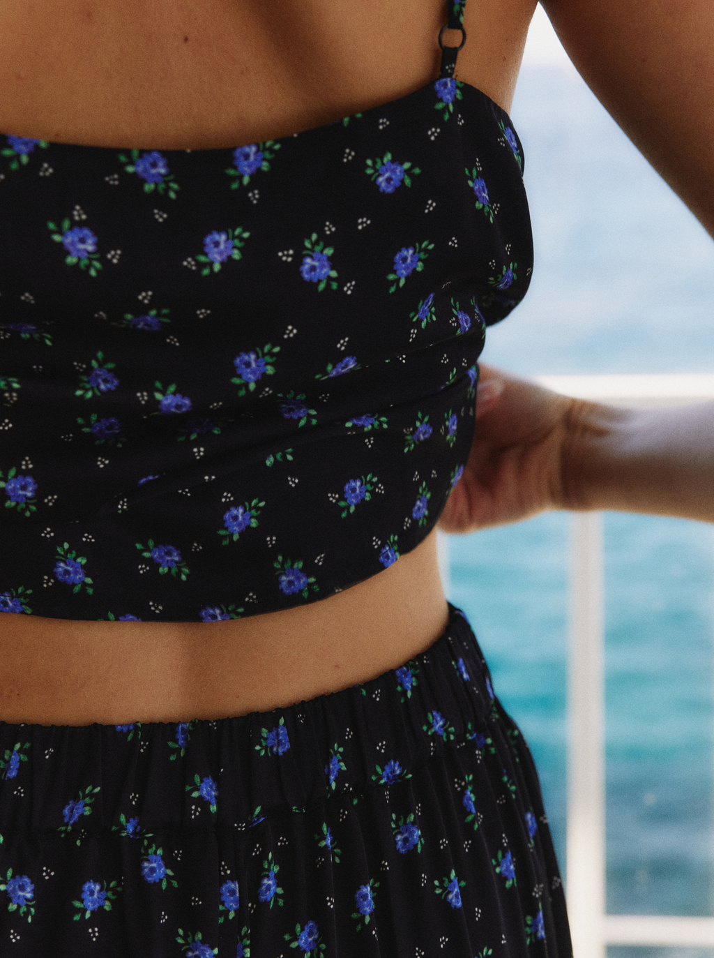 Top Rosie Blue