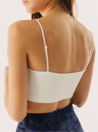 Bralette recto blanco