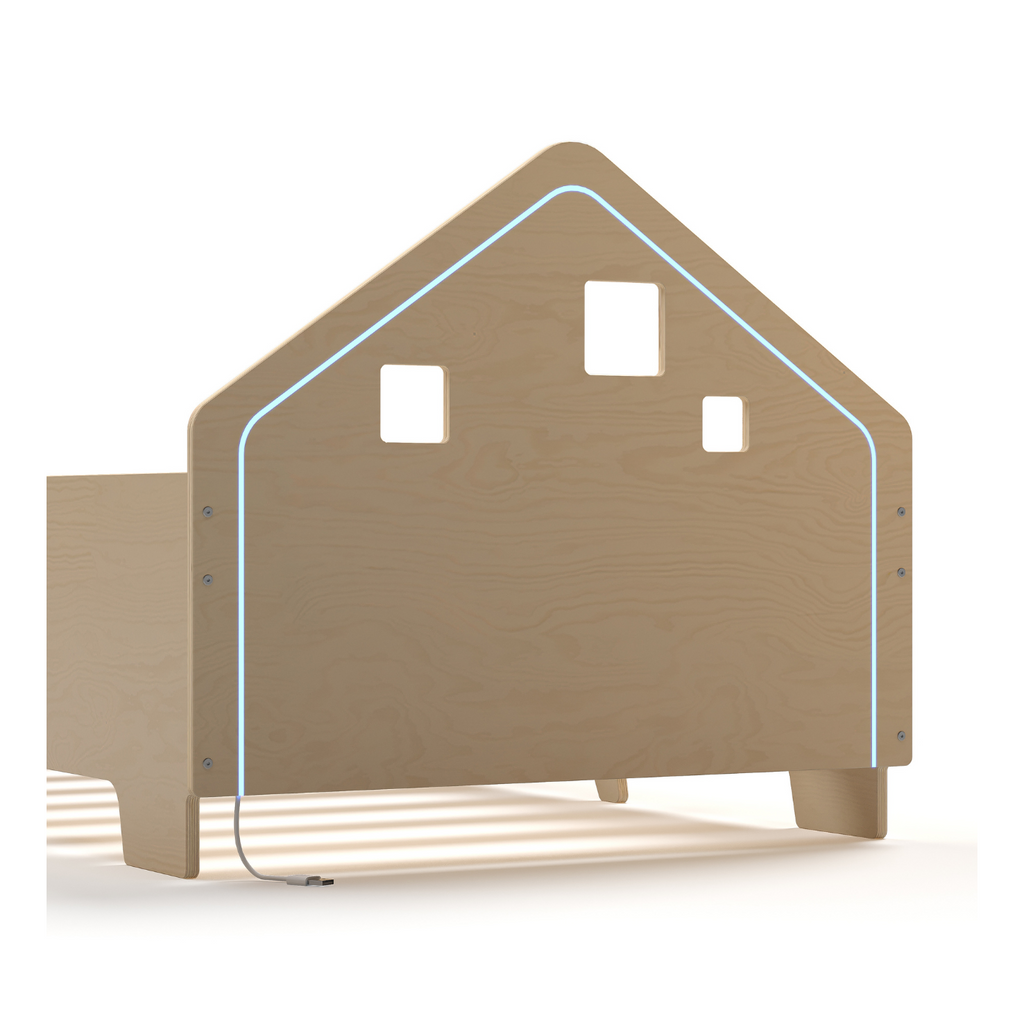 Extendable House Bed With LED Lighting