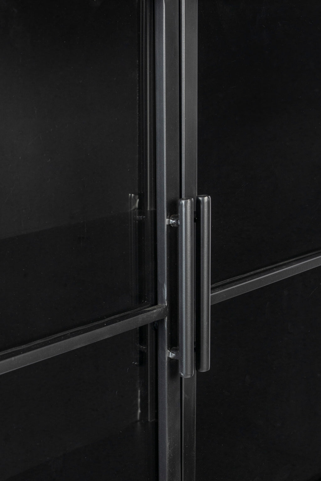Ferre L - Wardrobe - Fir veneer - Black