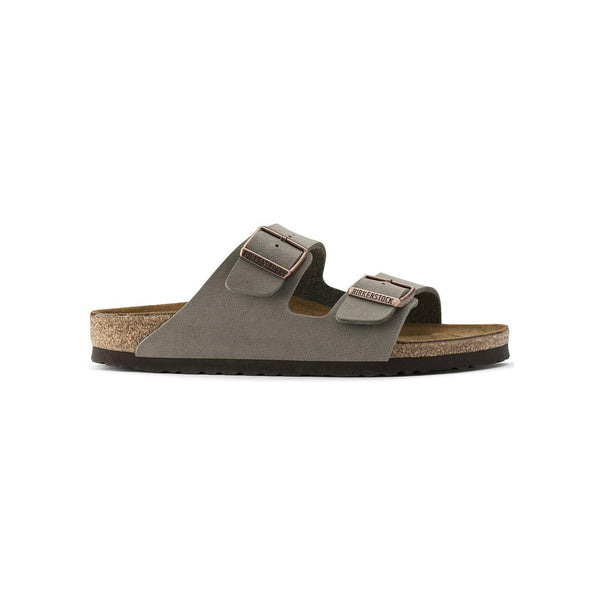Birkenstock - Sandales Arizona Bfbc - Gris - Unisexe