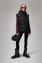 Dynejakke Alta Puffer Vest W3T2 - Black - Unisex