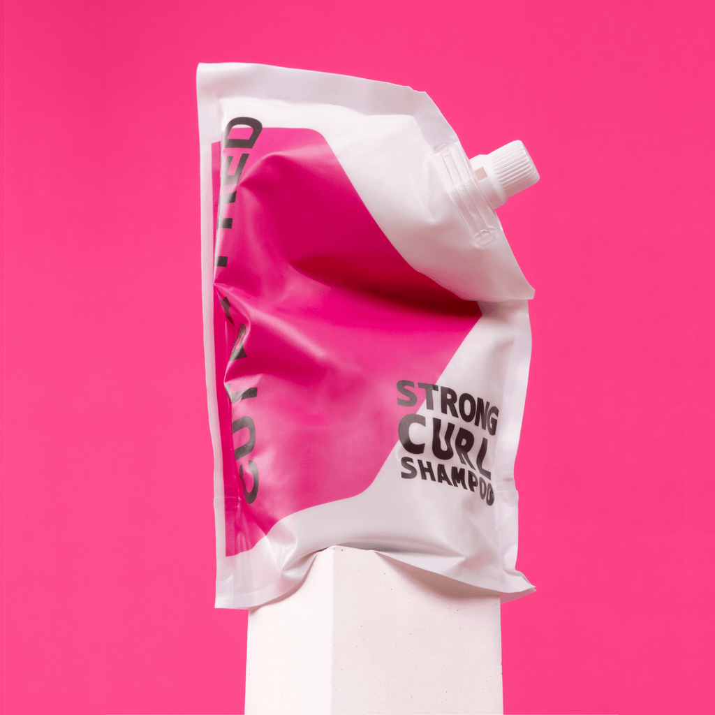 Strong Curl Shampoo – Shampoing Pour Cheveux Frisés