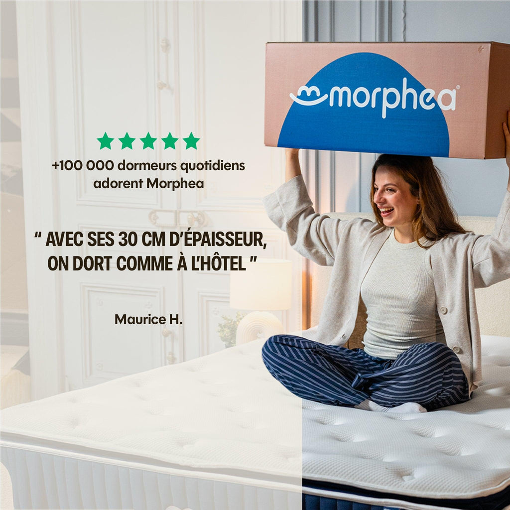 Matelas Hybride Elite - L'Ultra By Drimz