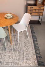 Pip All - Lot De 2 Chaises De Salle À Manger - Plastique polypropylène - Blanc