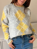Jersey Venise - Gris