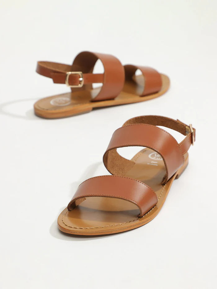 Sandales Diletta - Camel