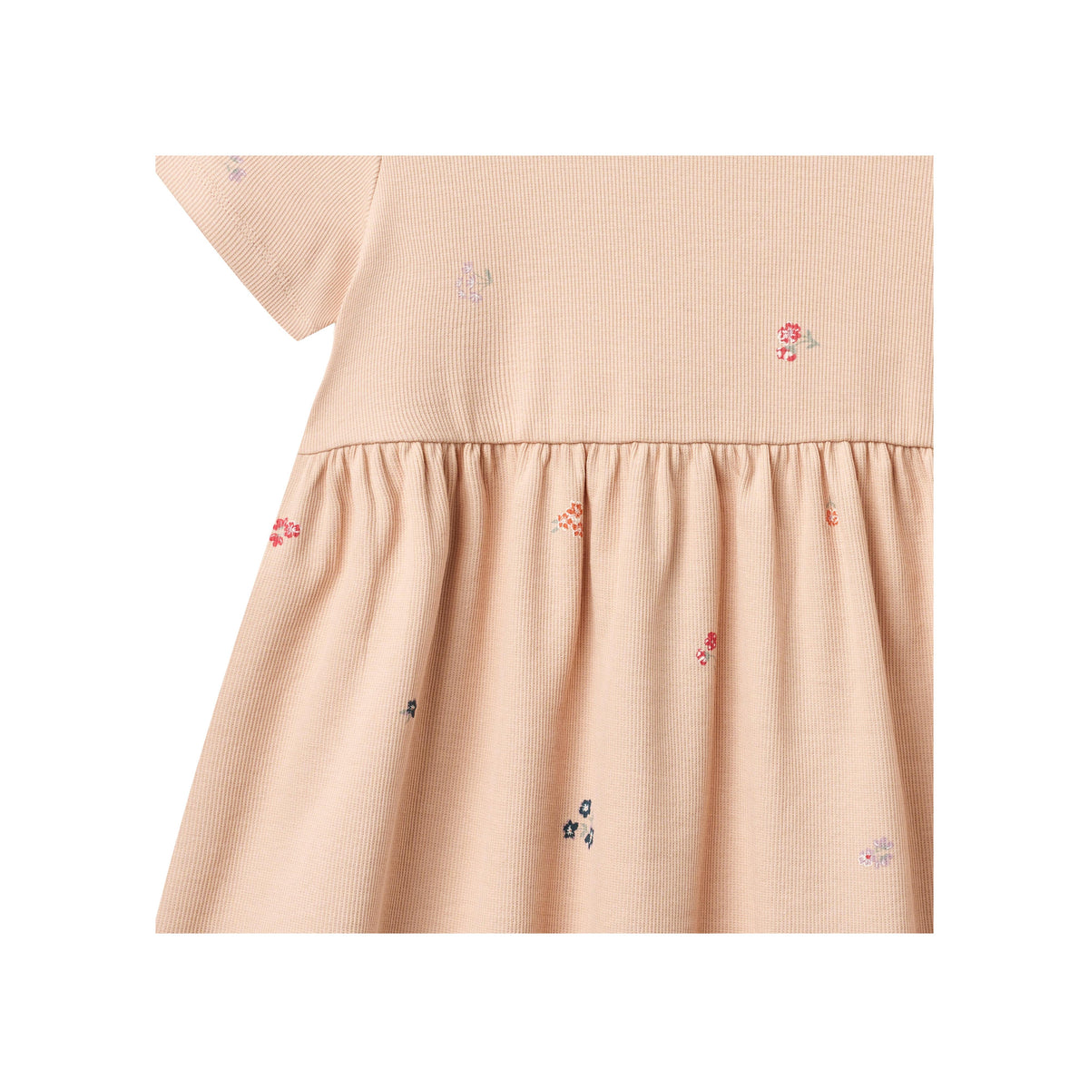 Robe En Jersey Anna - Rose Flowers