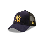 Gorra Trucker Neyyan de cordón teñido anudado de New Era