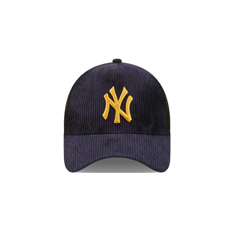 Gorra Trucker Neyyan de cordón teñido anudado de New Era