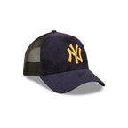 Gorra Trucker Neyyan de cordón teñido anudado de New Era