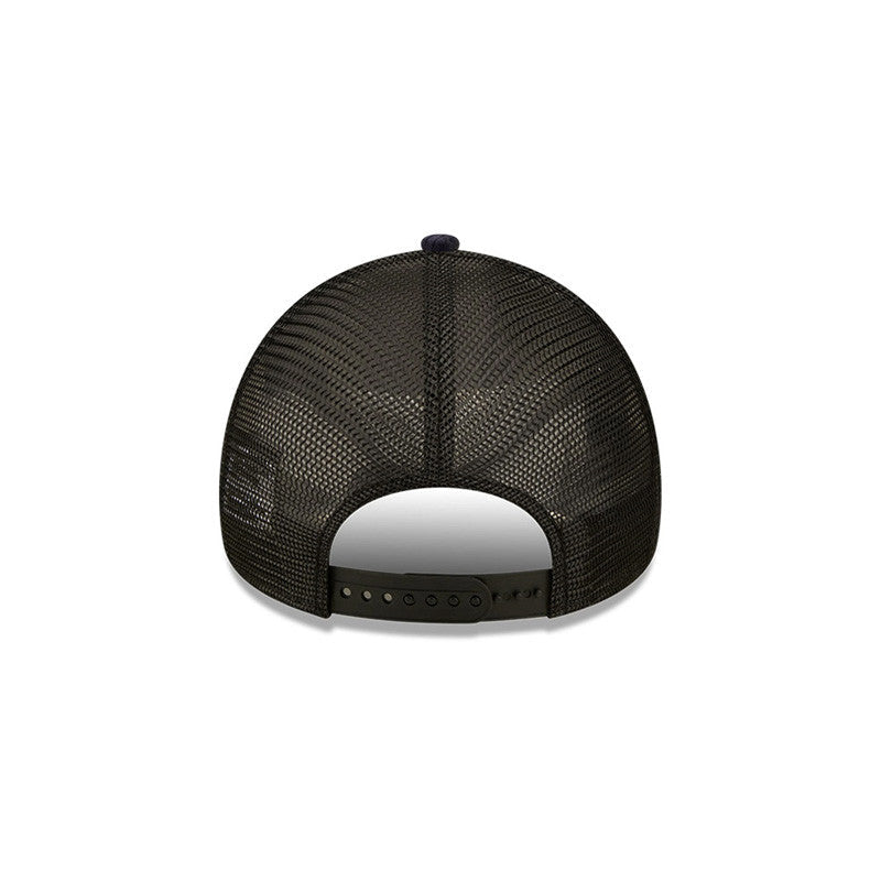 Gorra Trucker Neyyan de cordón teñido anudado de New Era