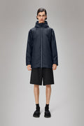 Veste Lohja Long Insulated Jacket W3T2 - Navy - Mixte