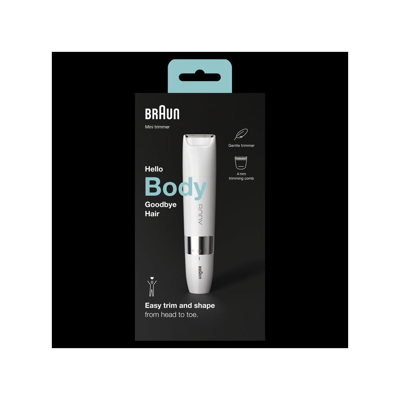 Mini Body Trimmer Bs1000