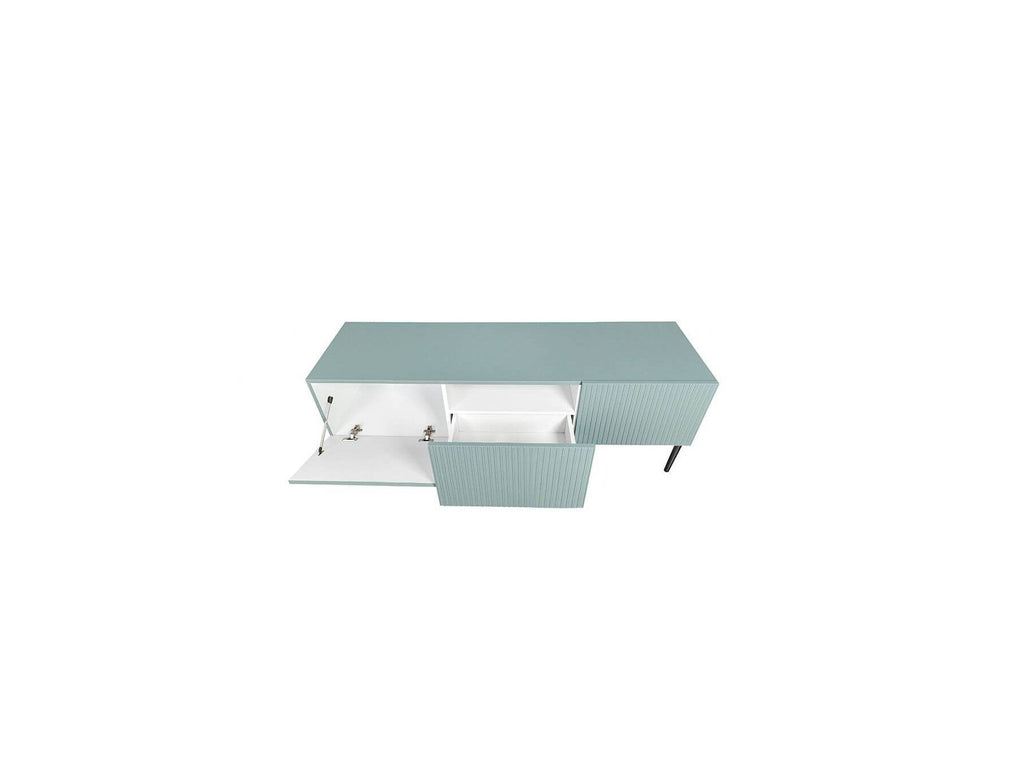 Kasha - TV Unit - Black Legs - 2 Sizes