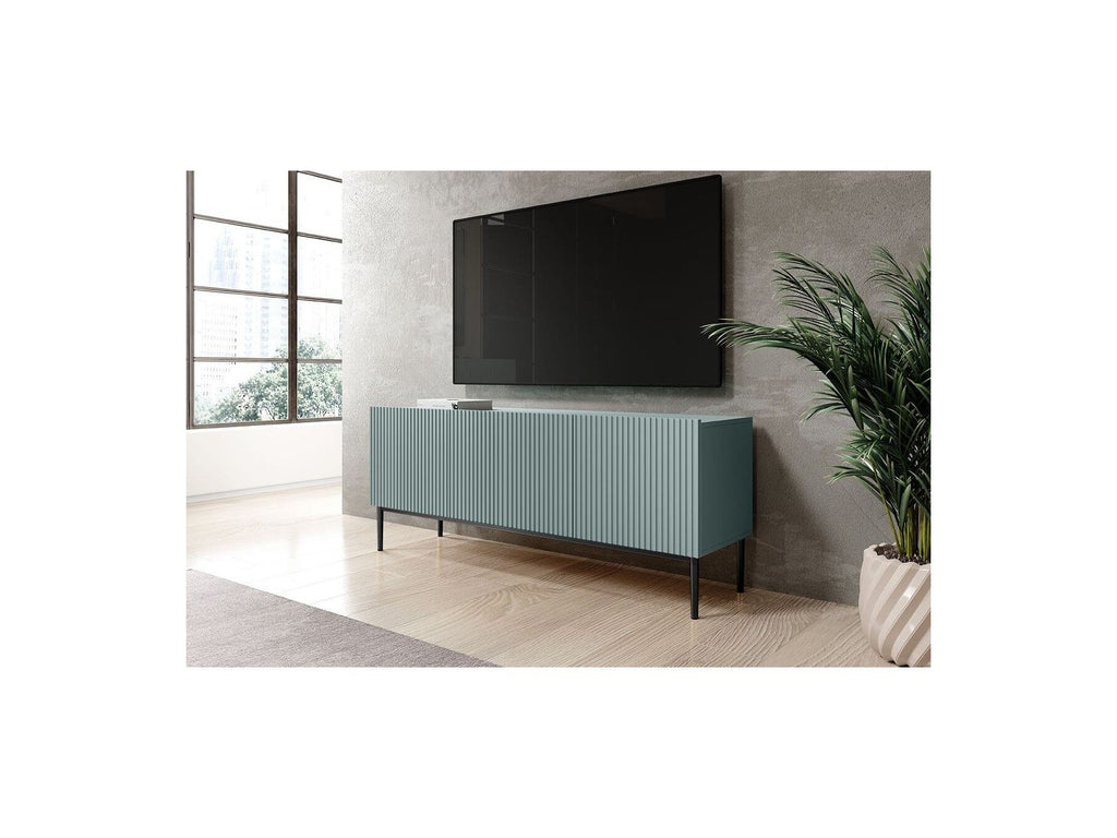 Kasha - TV Unit - Black Legs - 2 Sizes
