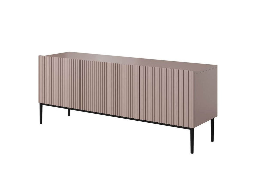 Kasha - TV Unit - Black Legs - 2 Sizes