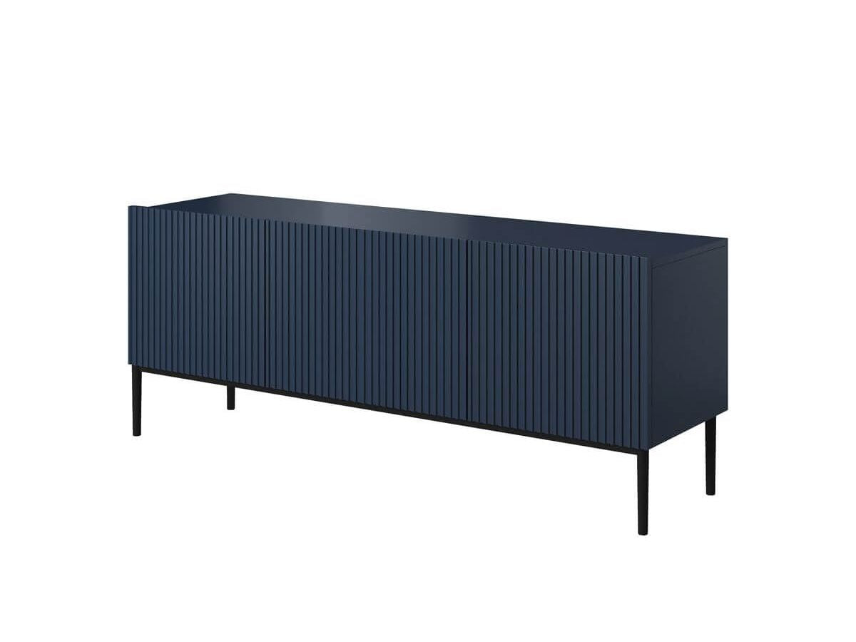 Kasha - TV Unit - Black Legs - 2 Sizes