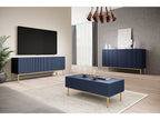 Kasha - TV Unit - Black Legs - 2 Sizes