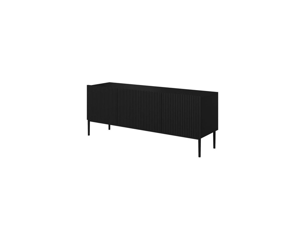 Kasha - TV Unit - Black Legs - 2 Sizes