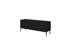Kasha - TV Unit - Black Legs - 2 Sizes