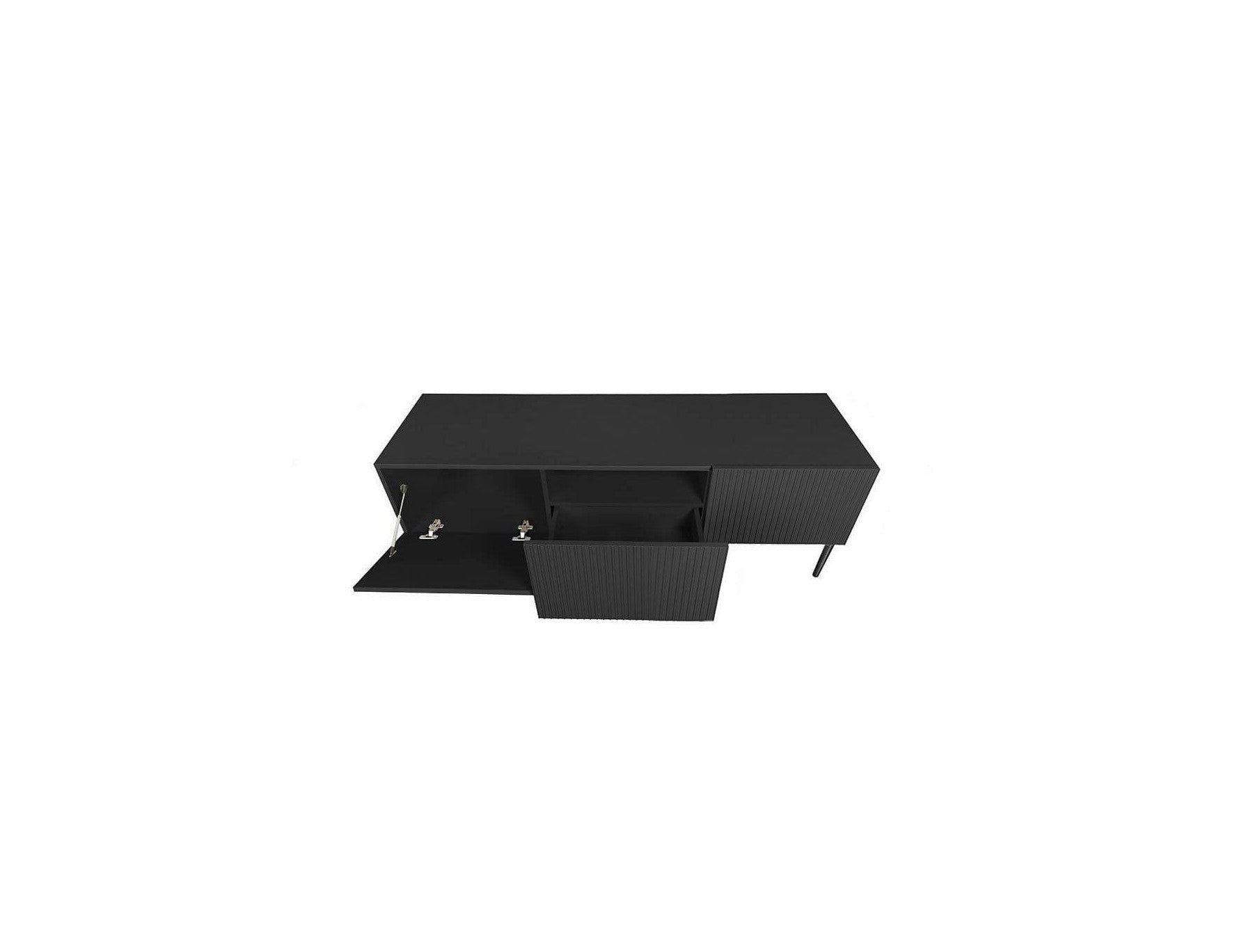 Kasha - TV Unit - Black Legs - 2 Sizes