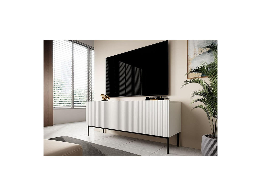 Kasha - TV Unit - Black Legs - 2 Sizes