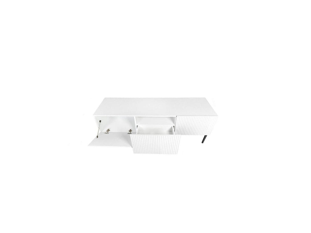 Kasha - TV Unit - Black Legs - 2 Sizes