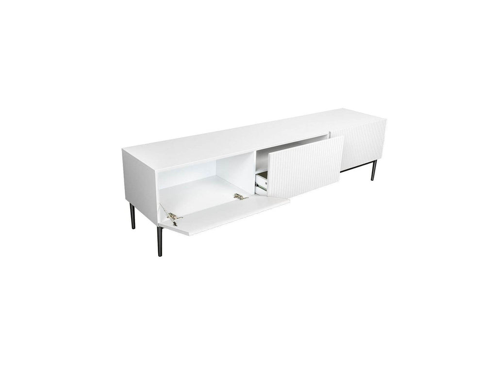 Kasha - TV Unit - Black Legs - 2 Sizes