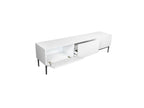 Kasha - TV Unit - Black Legs - 2 Sizes