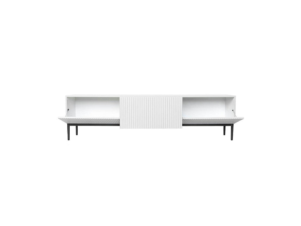 Kasha - TV Unit - Black Legs - 2 Sizes