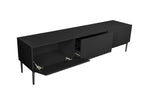 Kasha - TV Unit - Black Legs - 2 Sizes