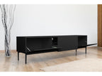 Kasha - TV Unit - Black Legs - 2 Sizes