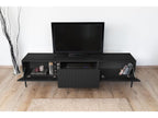 Kasha - TV Unit - Black Legs - 2 Sizes