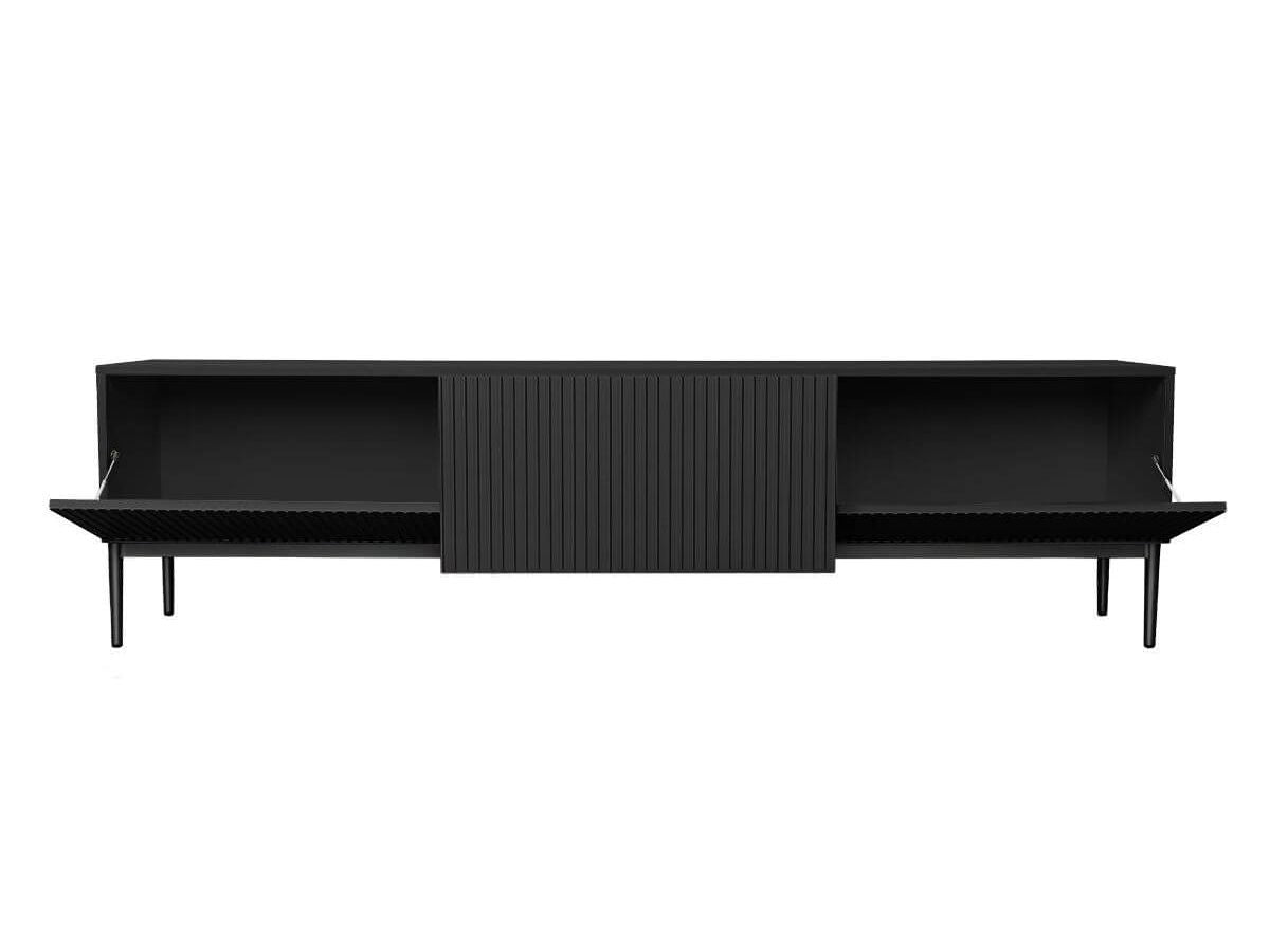 Kasha - TV Unit - Black Legs - 2 Sizes