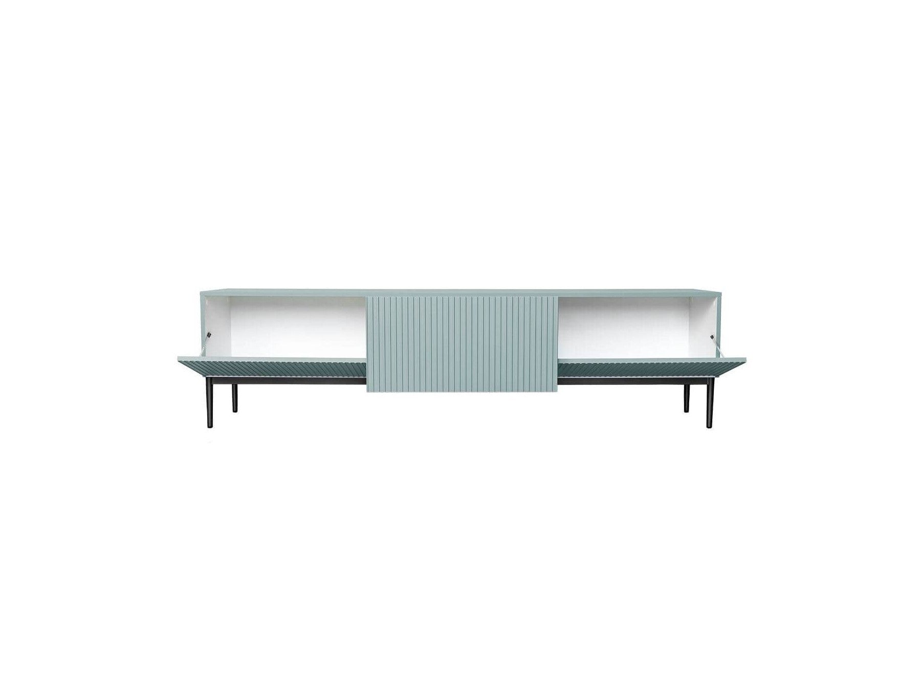 Kasha - TV Unit - Black Legs - 2 Sizes