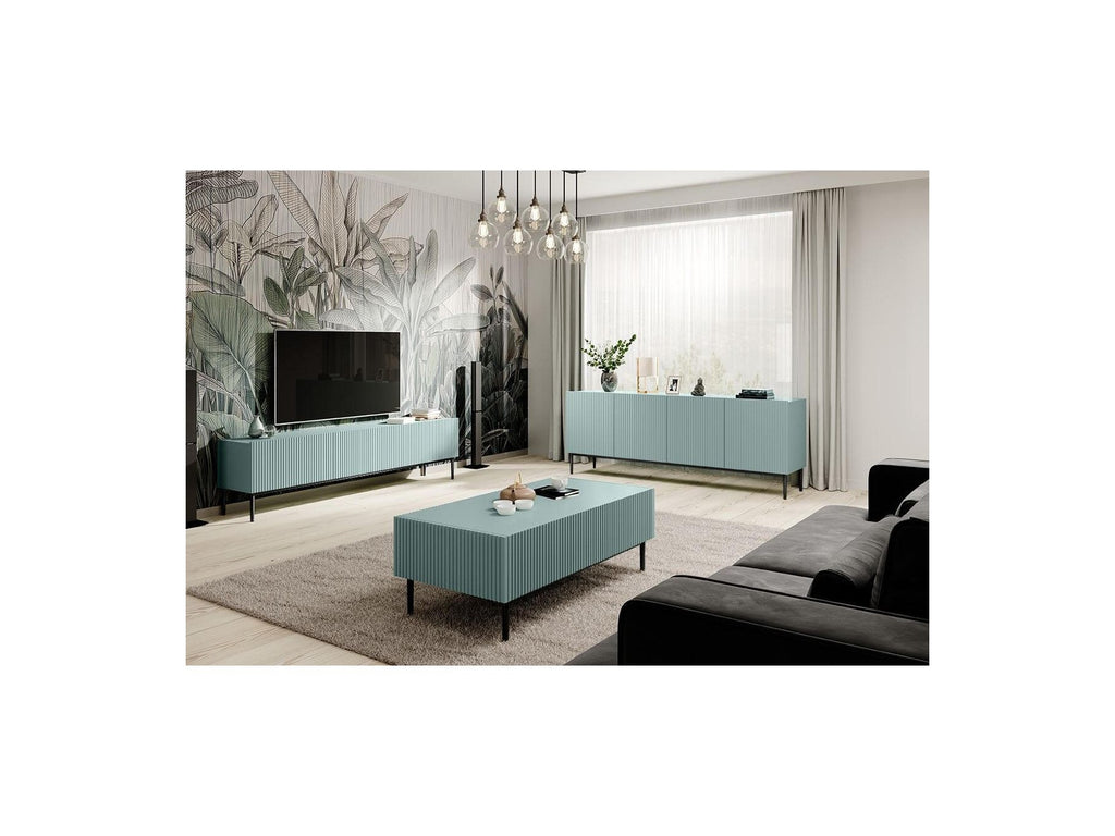 Kasha - TV Unit - Black Legs - 2 Sizes